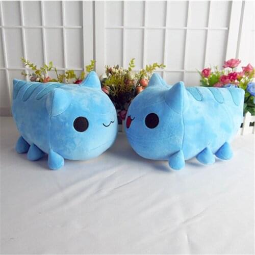 Bug cat capoo toy Anime Bugcat Capoo blue cat worm plush cosplay doll stuffed pillow 15/30cm for gift