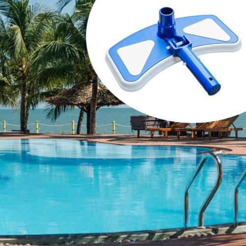 Butterfly Pool Vacuum Head Heavy Duty Clean Hair Floating Object Spring Clamp Handle for Ponds Hot Tubs Easy to Operate Tools