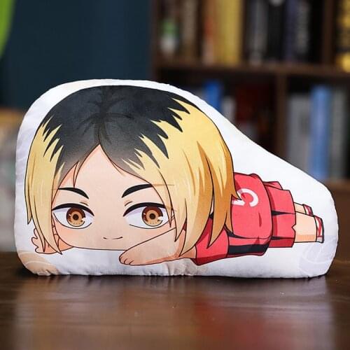 New 30/45cm Anime Haikyuu Hinata Shoyo Kageyama Tobio Oikawa Tooru Kozume Kenma Plush Toy Stuffed Soft Pillow Doll Cosplay GIfts