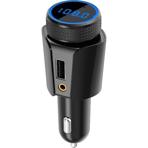 New Bluetooth Car USB Charger FM Transmitter Wireless Radio Adapter MP3 Player 3.4A Handsfree Auto Audio Receiver