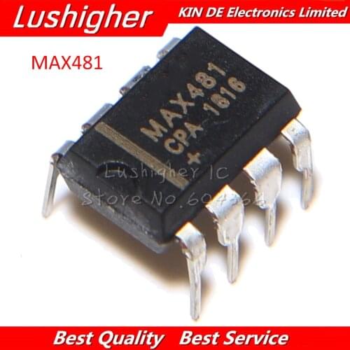 10pcs MAX481CPA DIP-8 MAX481 DIP8 New Original