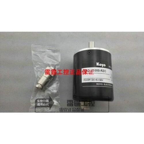 KOYO new original authentic real axis photoelectric incremental rotary encoder TRD-J1000-RZC DC+5-+30V