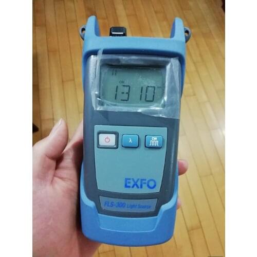 Free shipping EXFO FLS-300-23BL Optical Light Source SM Module 1310/1550nm EXFO FLS-300-23BL OLS Optical Laser Source