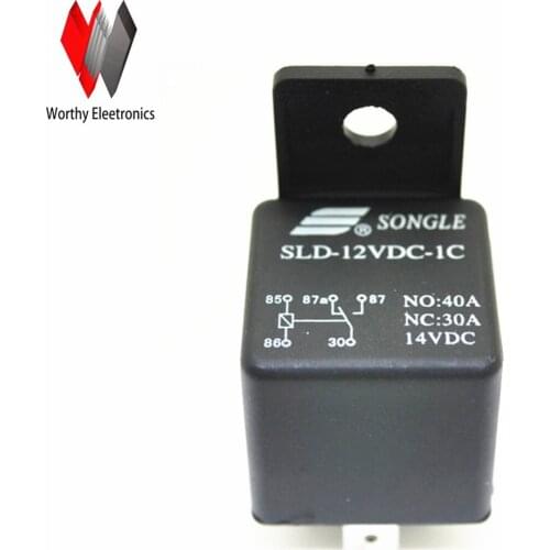 Wholesale 10pcs/lot relay SLD-12VDC-1C