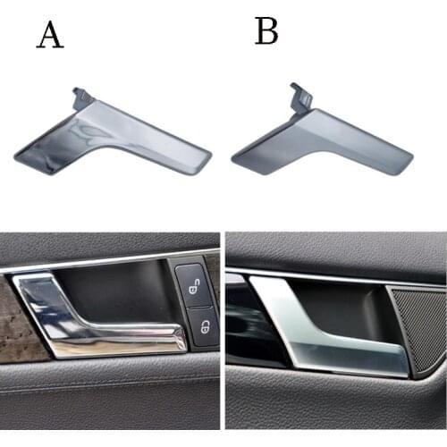 For Mercedes-Benz W204 C-class door handle C200 GLK-class door plating buckle hand open door handle