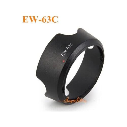 Reversable EW-63C 58mm ew63c Lens Hood for Canon EF-S 18-55mm f/3.5-5.6 IS STM with track number