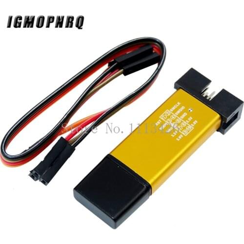 ST-Link V2 stlink mini STM8STM32 STLINK simulator download programming With Cover