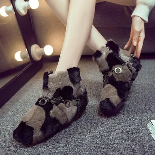 The Strategy Of Loong Women's Winter Boots