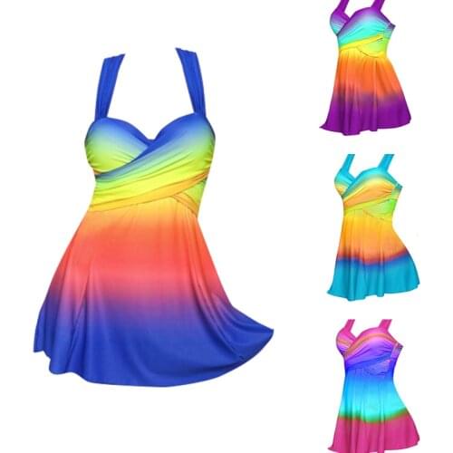 TYAKKVE Plus Size Swimwear