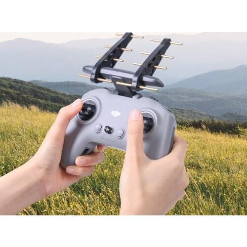 Antenna Amplifier Signal Booster 1pair 2.4G/5.8G for DJI FPV Drone Remote Controller Range Extender Drone RC accessories