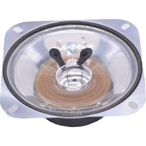 4 inch 102mm waterproof speaker 8 ohm/4 ohm 10W transparent external magnetic mining road gate game machine parking pile speaker