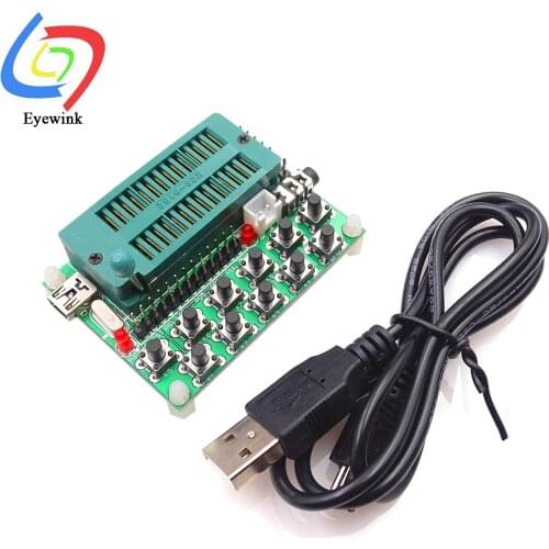 WT588D USB Audio Burner Voice Programmer Downloader VoiceChip WT588D-16P 28p