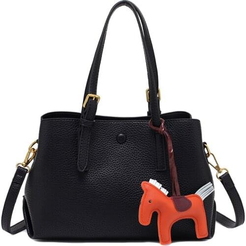 Fashion Women Pu Leather Handbags Small Shoulder Bags High Quality Crossbody Bags for Women Casual Female Messenger Tote Bag New