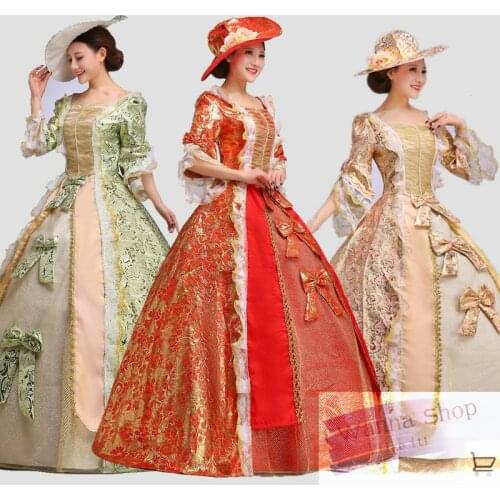 Pink red purple light rose red Womens royal formal dance dress clothes fashion female royal princess dance costumes