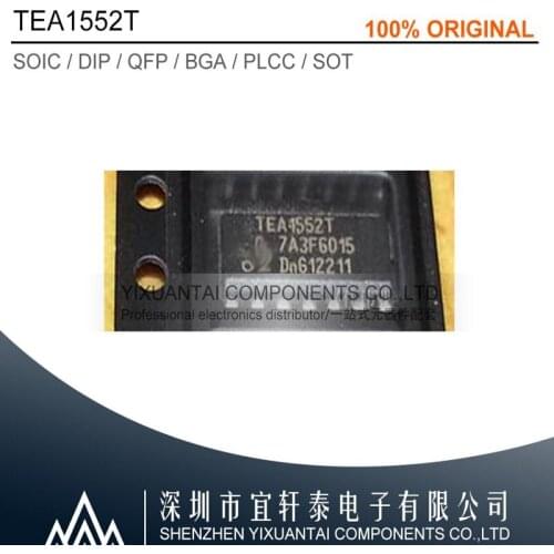10pcs/lot 50pcs/lot 100pcs/lot Free shipping 100% original TEA1552T TEA1552 1552 SOP14