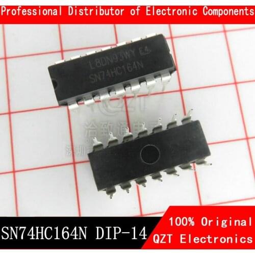 10PCS SN74HC164N DIP14 SN74HC164 DIP 74HC164N 74HC164 new and original IC