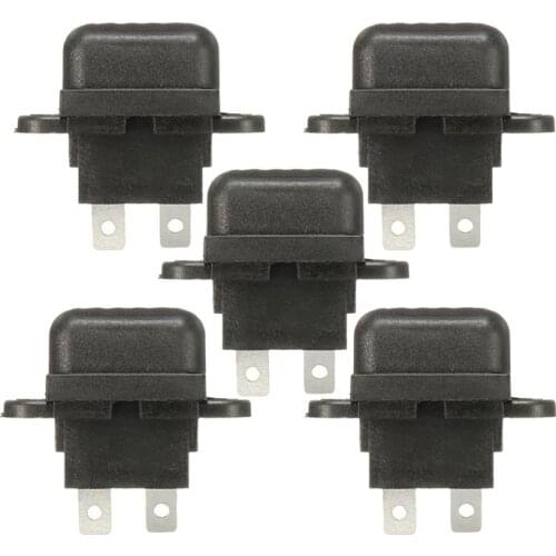 5Pcs 30A Amp Auto Blade Standard Fuse Holder Box For Car Boat Truck With Cover