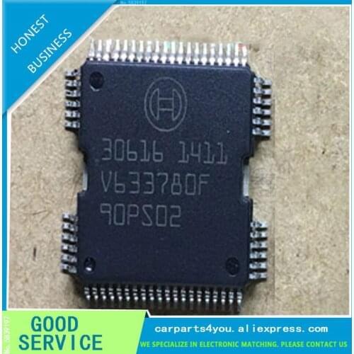 5piece 30616 HQFP64 Car engine chip driver module chip For BOSCH automotive computer board IC chip NEW Auto Chips Car ICs