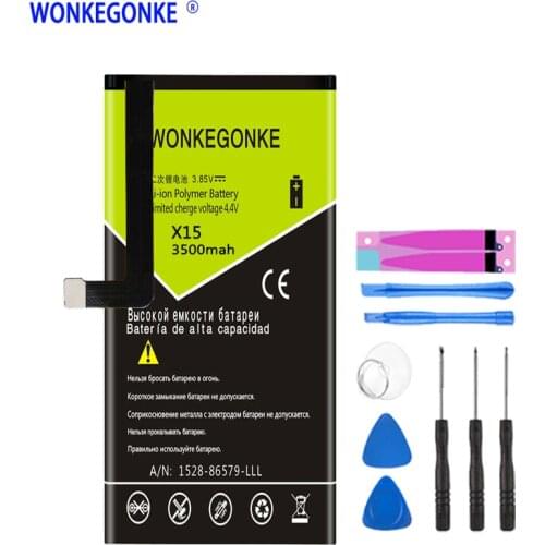 WONKEGONKE For Cubot X15 Battery Batterie Bateria High quality +tracking number