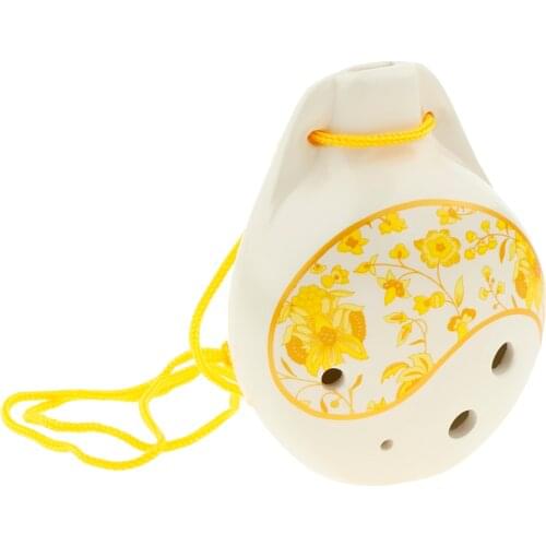 Alto Ocarina 6 Hole C Key for Children Adult Beginners Students Players