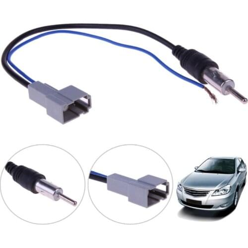 Car Radio Stereo Antenna Adapter Plug Cable Connector for Honda