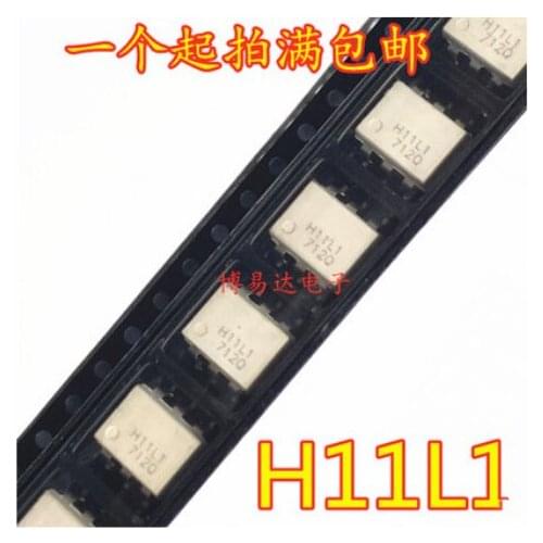Free Shipping 100pcs H11L1 SOP-6 H11L1SR2M