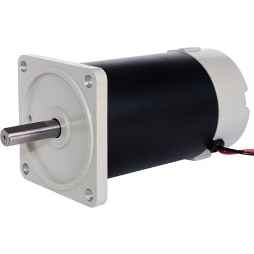 DC220V650W 4000 rpm, 750W 7000 rpm, double bearing, high torque, spindle motor