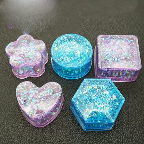 DIY Silicone Molds Resin Crafts Epoxy Crafts Decoration Molds Crystal Epoxy Mold Storage Box