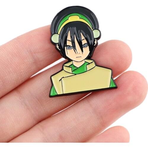 DZ2351 Avatar Anime Manga Enamel Pin Bag Lapel Pin Cartoon Holiday Badge Brooches Backpack Decoration Jewelry Gift Accessories