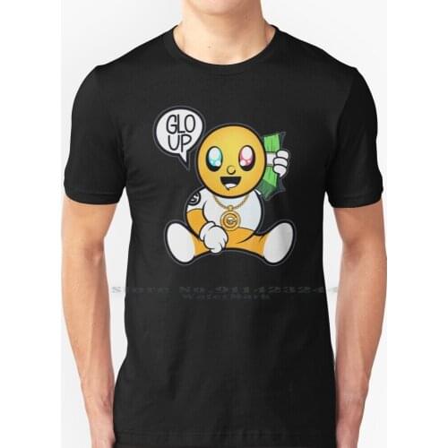 Glo Up Glogangworldwide T Shirt 100% Pure Cotton Chief Keef Glo Gang Glogang Glogangworldwide Tadoe Fredo Santana Ballout