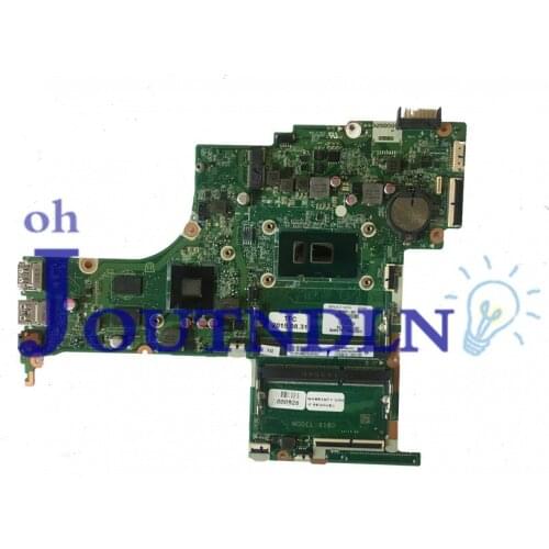 JOUTNDLN FOR HP Pavilion 15T-AB100 15-AB Laptop Motherboard 830601-001 831031-001 DAX1BDMB6F0 W i5-6200U CPU 940M/2GB GPU