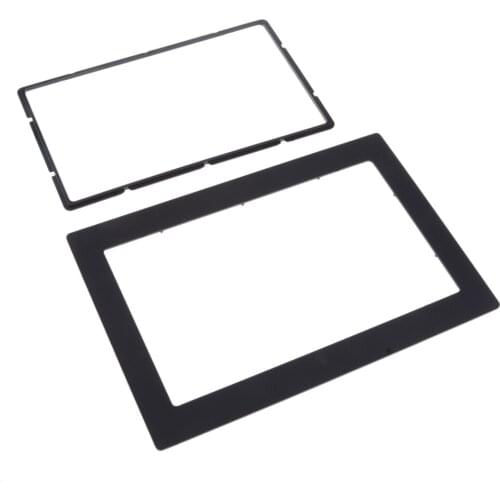 Double Din Car Dash Installation kit Radio Stereo Facia Fascia Panel Frame DVD Player Dash Install Panel 211x138mm