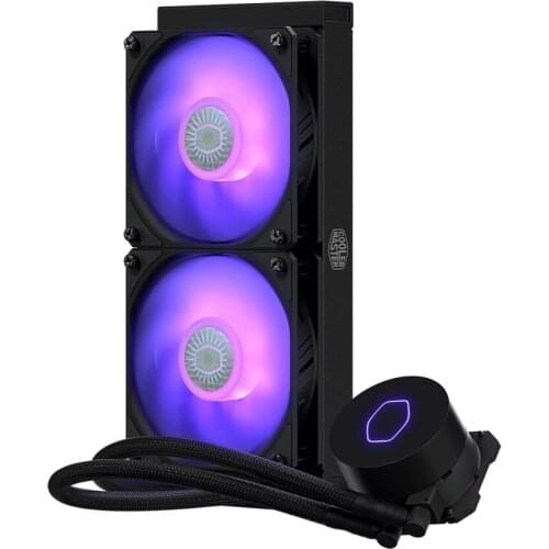 Cooler Master ML240L V2 RGB CPU Water Liquid Cooling 120mm SickleFlow RGB fan CPU Cooler Computer radiator For i9 2066/115x/AM4