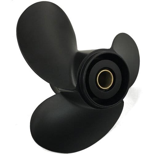 Boat Propeller 10 3/8x13 for Mercury 25HP-60HP 3 Blades Aluminum 13 Tooth RH OEM NO: 48-19640A40 10.375x13