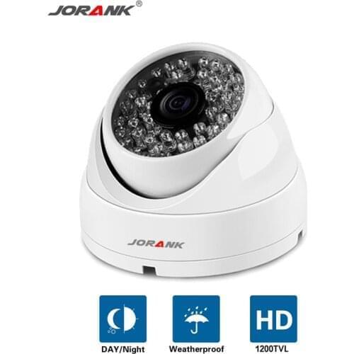 JORANK Mini Cameras Hidden Surveillance sony IMX323 AHD Camera 1080P 20m Night Vision CCTV Camera IR Dome Waterproof Security
