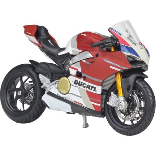Maisto 1:18 Ducati Panigale V4 S Corse 1199 Superleggra Diecast Model Motorcycle Boy Toys