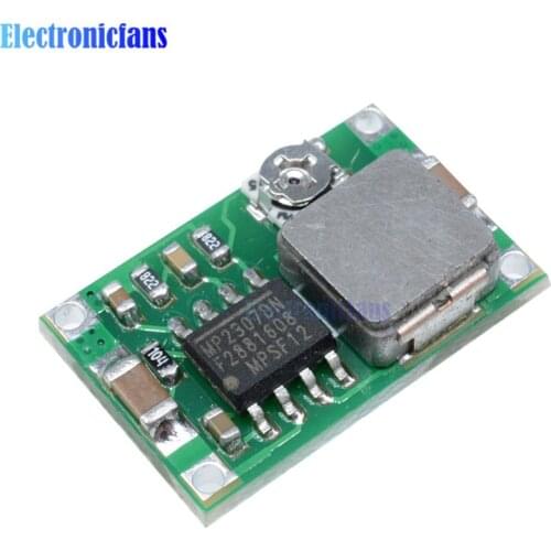 Diymore 2PCS Mini Airplane Module Mini360 Mini 360 DC-DC Buck Non-isolated Converter Step Down Module For Flight Control Car