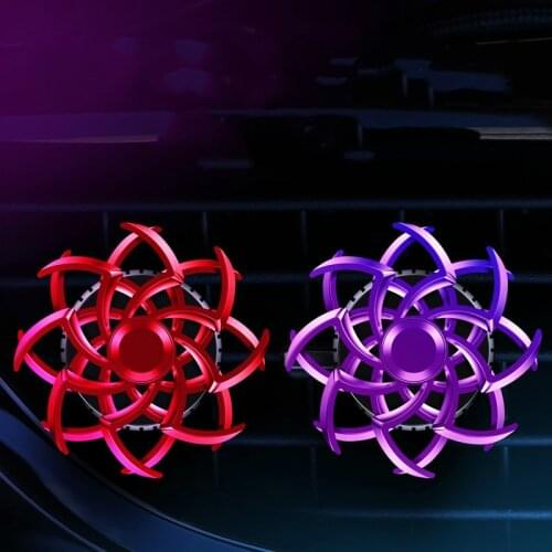 Luxury Rotating Spider Car Air Freshener Creative Design Feels Good Car Perfume Smell In The Car 2020 New Fragrance for Car