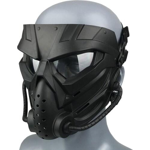 Full Face Motorbike Bike Motorcycle Riding Helmet Mask Goggles Protective Mask Windproof Open Face Helmet Headwear Helmet