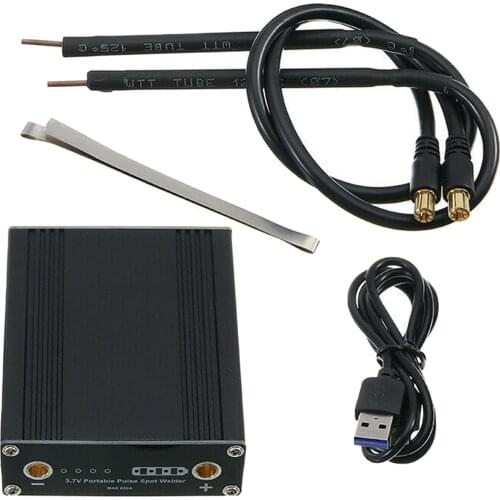 Mini Handheld Spot Portable DIY Kit 9 Gears Adjustable