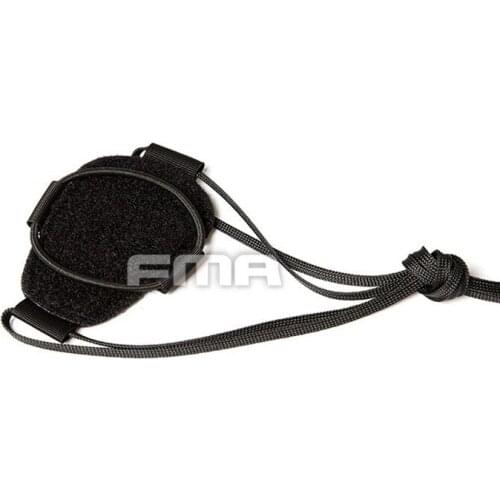 New 2019 FMA HEL-STAR 6 dedicated Velcro / patch rubber sleeve TB1264-BK