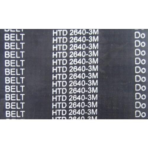 Tinis HTD 2640-3M Synchronous Belt, Timing Belt,Transmission Belt