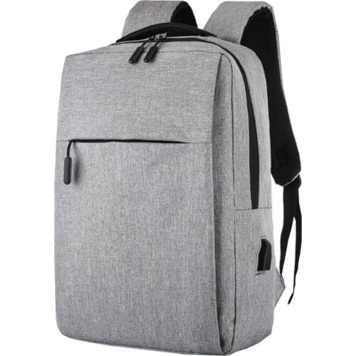 Xiaomis Same Multifunctional Business Travel Backpack 15.6-Inch Computer Bag USB Charging School Bag Lightweight