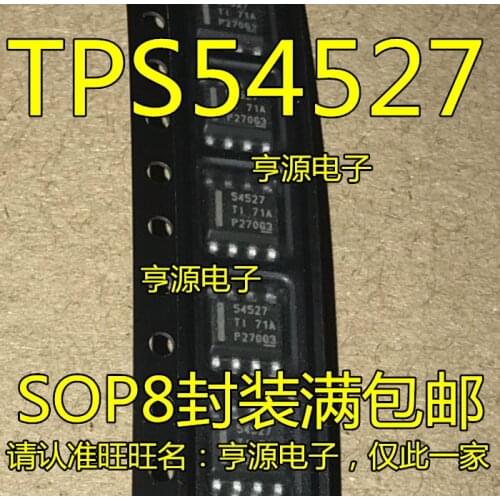 5pcs TPS54527 TPS54527DDAR 54527 SOP-8