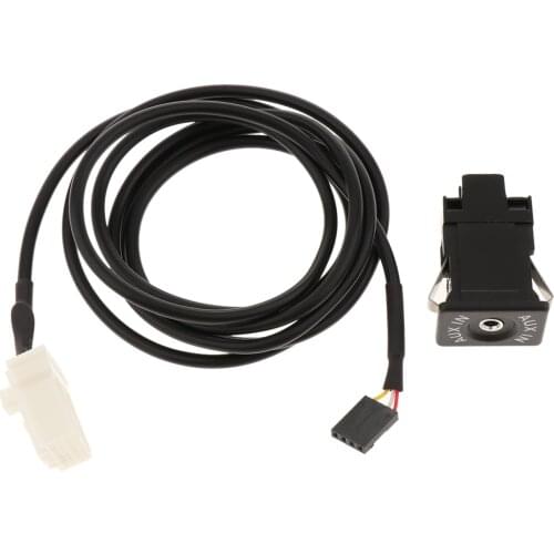 USB AUX Auxiliary Input Socket CABLE for Mazda 2 3 5 6 CX-7 CX-9 RX-8 MX-5