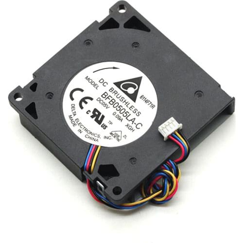 Original For Delta bfb0505la-c 5V 0.09A 5010 side turbine blower 5cm / cm fan