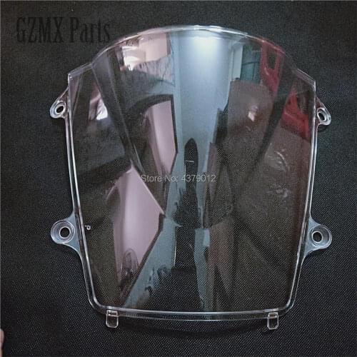 Motorcycle Windshield Windscreen Wind Deflectors for Honda CBR600RR CBR 600RR CBR600 RR F5 2013 - 2014 Double Bubble