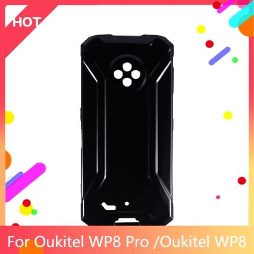 WP8 Pro Case Matte Soft Silicone TPU Back Cover For Oukitel WP8 Phone Case Slim shockproof