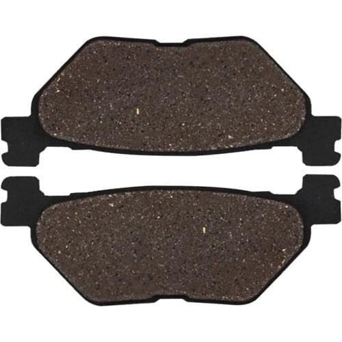 Cyleto Motorcycle Rear Brake Pads for YAMAHA XVS1300 A Midnight Star 2007-2013 XVS 1300 V-Star Deluxe 2013-2014 Stryker 11-14