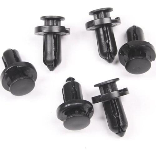 20pcs Auto Fastener Clips Car Body Push Retainer Pin Rivet Bbumper Buckle Liner Trim Panel Retainer Fastener Kit Car Accessories